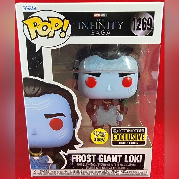 Frost giant loki entertainment earth exclusive funko # 1269 (nib) - Picture 2 of 8